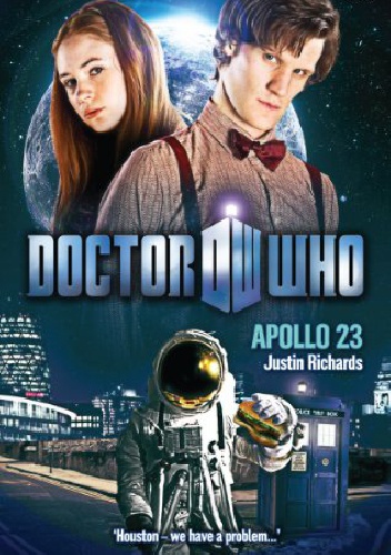 Okładka: Justin Richards - Apollo 23