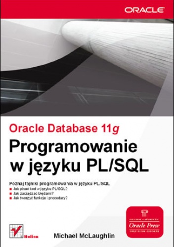 Okładka: Michael McLaughlin - Oracle Database 11g. Programowanie w języku PL/SQL