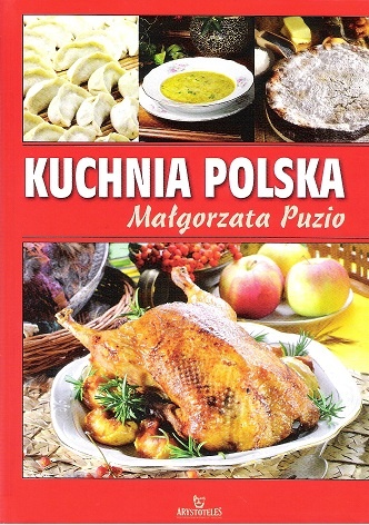 Okładka: Małgorzata Puzio - Kuchnia polska