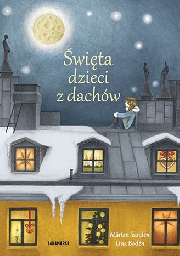 Okładka: Mårten Sandén - Święta dzieci z dachów