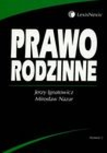 Okładka: Jerzy Ignatowicz - Prawo rodzinne