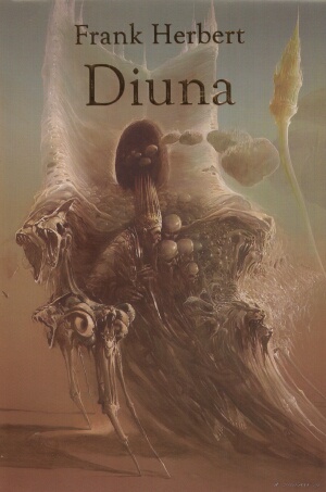 Okładka: Frank Herbert - Diuna