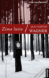 Okładka: Jan Costin Wagner - Zima lwów