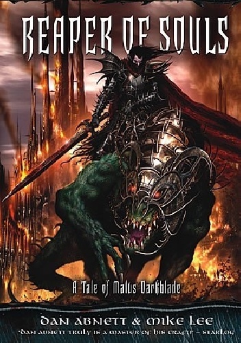Okładka: Dan Abnett - Reaper of Souls