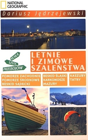 Okładka: Dariusz Jędrzejewski - Letnie i zimowe szaleństwa