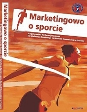 Okładka:  praca zbiorowa - Marketingowo o sporcie