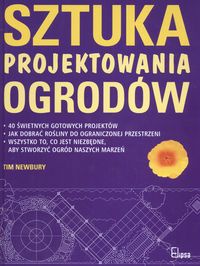 Okładka: Tim Newbury - Sztuka projektowania ogrodów
