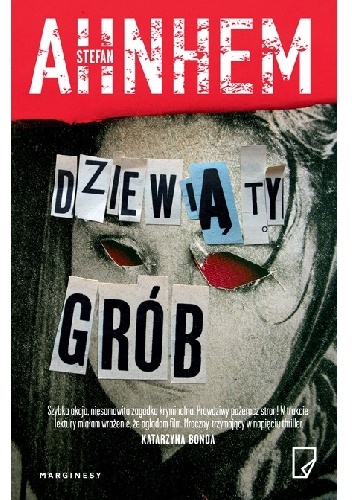 Okładka: Stefan Ahnhem - Dziewiąty grób
