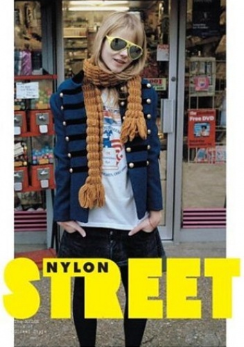 Okładka:  Nylon Magazine - Street: The Nylon Book of Global Style