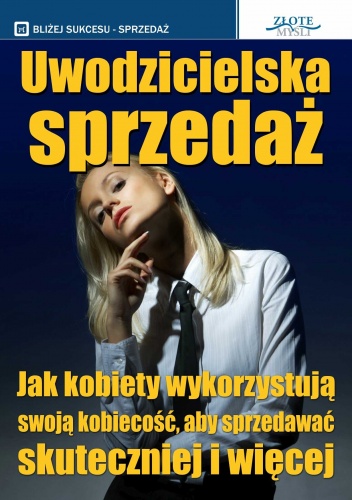 Okładka: Rafał Graj - Uwodzicielska sprzedaż - e-book