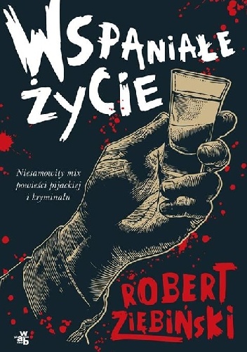 Okładka: Robert Ziębiński - Wspaniałe życie