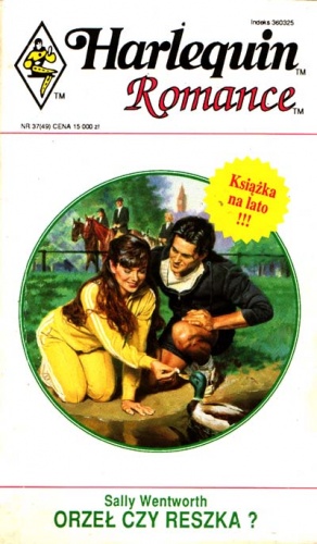 Okładka: Sally Wentworth - Orzeł czy reszka?