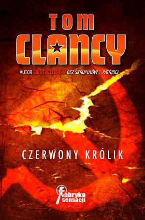 Okładka: Tom Clancy - Czerwony królik
