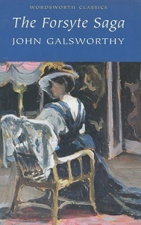 Okładka: John Galsworthy - The Forsyte Saga