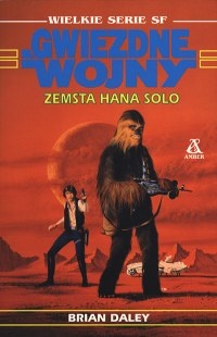 Okładka: Brian Daley - Zemsta Hana Solo