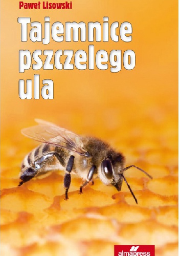 Okładka: Paweł Lisowski - Tajemnice pszczelego ula