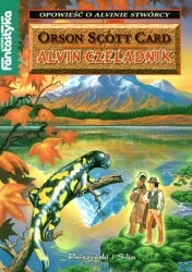 Okładka: Orson Scott Card - Alvin czeladnik