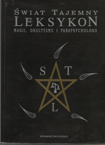 Okładka: Richard Cavendish - Leksykon magii,okultyzmu i parapsychologii
