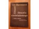 Okładka: Edward von Hartmann - Filozofia nieświadomego