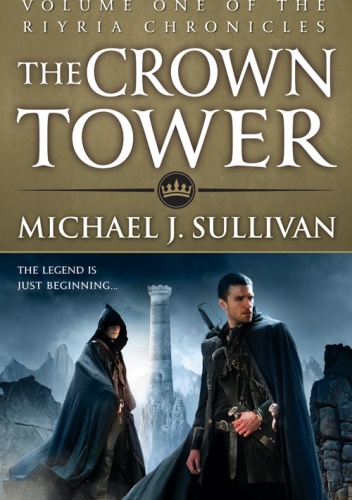 Okładka: Michael James Sullivan - The Crown Tower