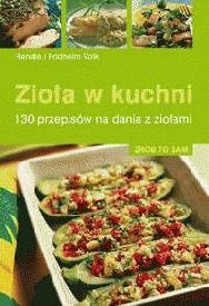 Okładka: Renate Volk - Zioła w kuchni