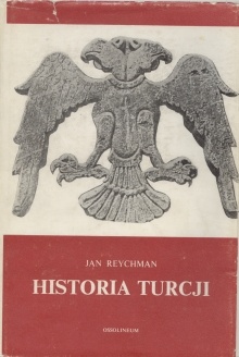 Okładka: Jan Reychman - Historia Turcji