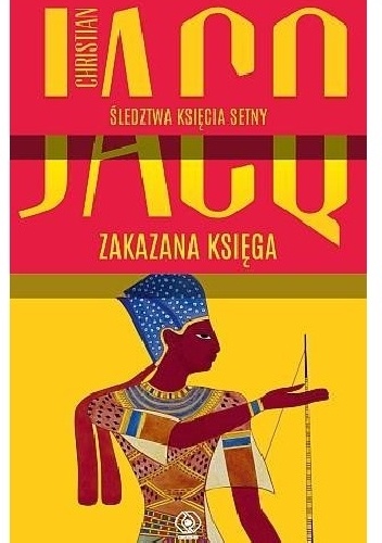 Okładka: Christian Jacq - Zakazana księga