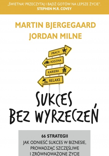 Okładka: Martin Bjergegaard - Sukces bez wyrzeczeń