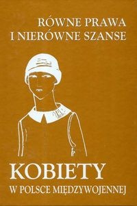 Okładka: Andrzej Szwarc - Równe prawa i nierówne szanse