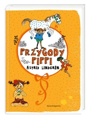 Okładka: Astrid Lindgren - Przygody Pippi