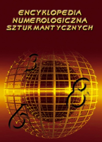 Okładka: Dariusz Cecuda - Encyklopedia Numerologiczna Sztuk Mantycznych