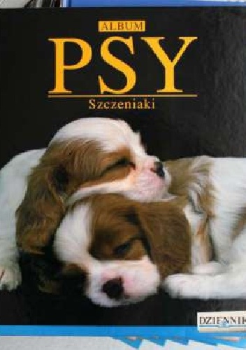 Okładka:  - Album Psy. Szczeniaki.