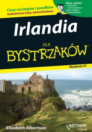 Okładka: Elizabeth Albertson - Irlandia dla bystrzaków. Wydanie IV