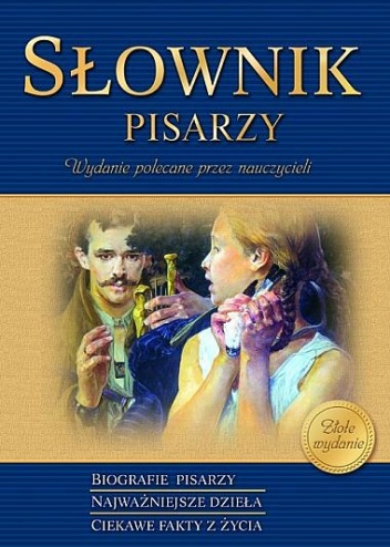 Okładka: Wojciech Rzehak - Słownik pisarzy