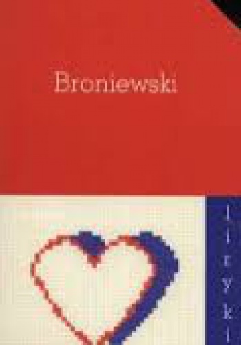 Okładka: Władysław Broniewski - Liryki