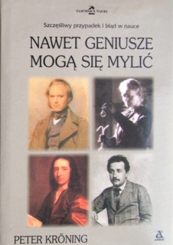Okładka: Peter Kroning - Nawet geniusze mogą się mylić