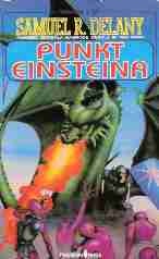 Okładka: Samuel R. Delany - Punkt Einsteina