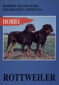 Okładka: Robert Klukowski - Rottweiler