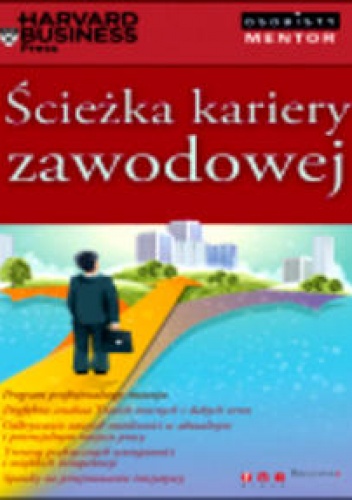 Okładka:  praca zbiorowa - Osobisty mentor. Ścieżka kariery zawodowej