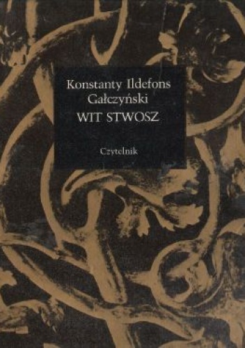 Okładka: Konstanty Ildefons Gałczyński - Wit Stwosz