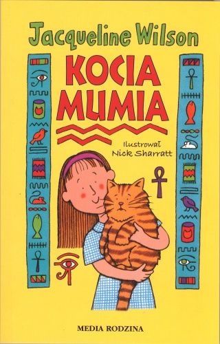 Okładka: Jacqueline Wilson - Kocia Mumia