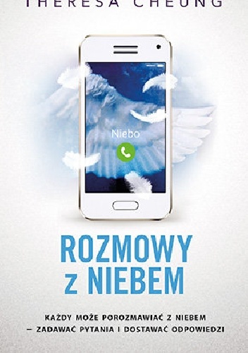 Okładka: Theresa Cheung - Rozmowy z niebem