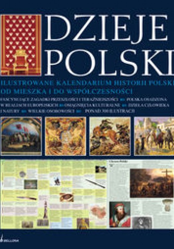 Okładka: Bogusław Brodecki - Dzieje Polski