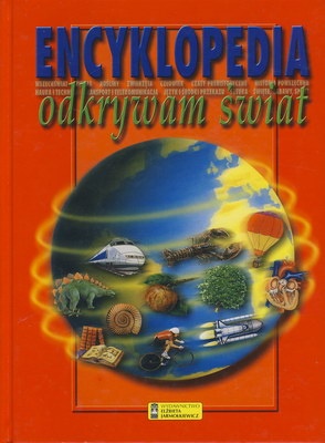 Okładka: Phillipe Simon - Odkrywam świat. Encyklopedia