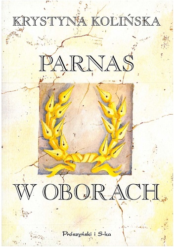 Okładka: Krystyna Kolińska - Parnas w Oborach