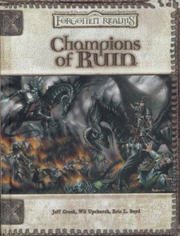 Okładka: Eric L. Boyd - Champions of Ruin