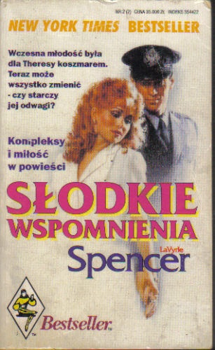 Okładka: LaVyrle Spencer - Słodkie wspomnienia