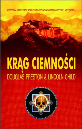 Okładka: Douglas Preston - Krąg ciemności