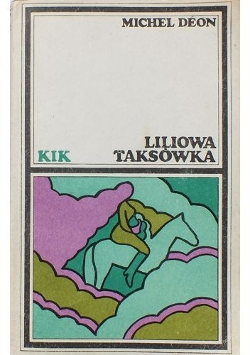 Okładka: Michel Déon - Liliowa taksówka