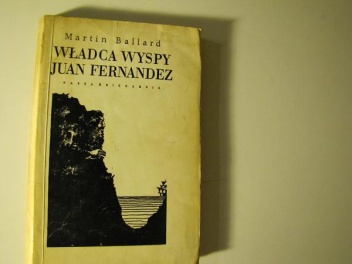 Okładka: Martin Ballard - Władca wyspy Juan Fernandez